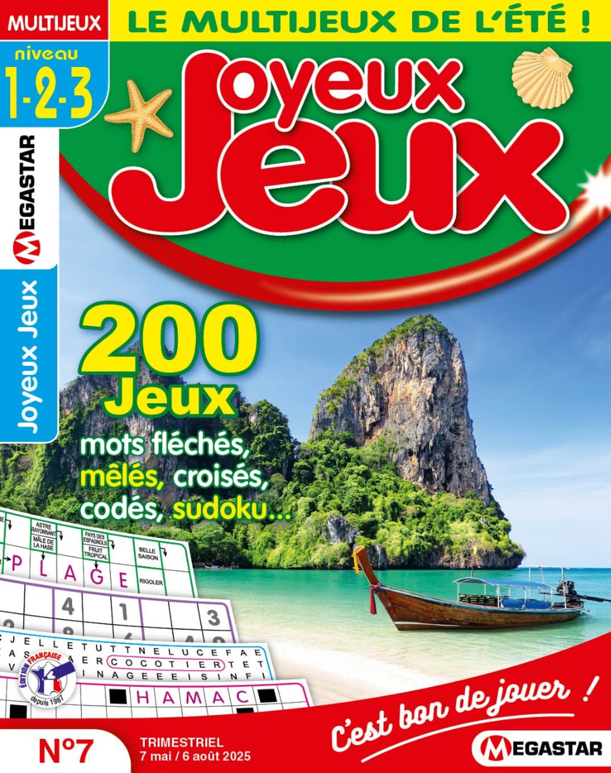Joyeux jeux  Numéro 7