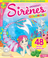 Passion Sirènes coloriages Hors-série  Numéro 2