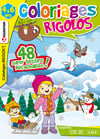 Coloriages rigolos Numéro 7