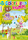 Coloriages rigolos Numéro 8