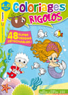 Coloriages rigolos Numéro 9