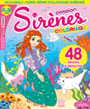 Passion Sirènes coloriages Hors-série  Numéro 3