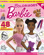 Mes coloriages Barbie - Numéro 8