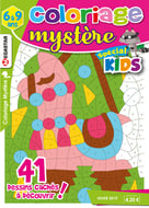 Coloriage Mystère spécial Kids - Numéro 7