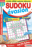 Sudoku Evasion H.S. - Numéro 1