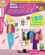 Mon book mode à colorier - Numéro 23