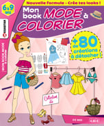 Mon book mode à colorier - Numéro 25
