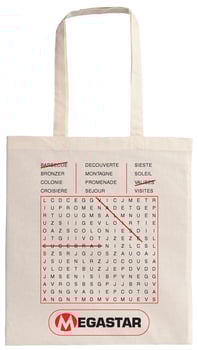Totebag Megastar