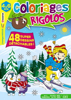 Coloriages rigolos