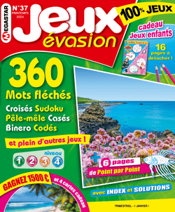 Magazine Jeux Evasion - Abonnements
