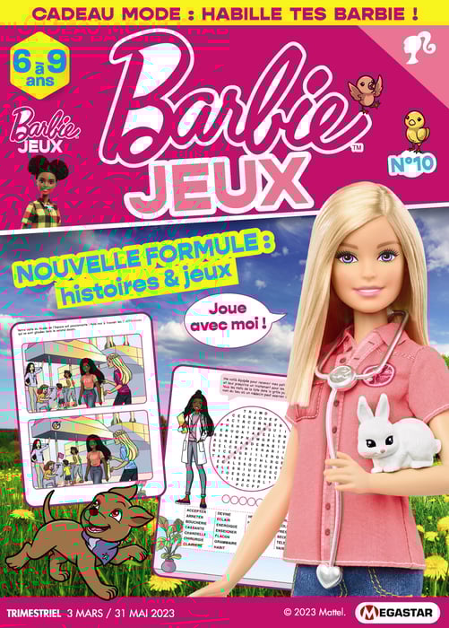 Megastar Barbie jeux Numero 10 Jeux pour enfants