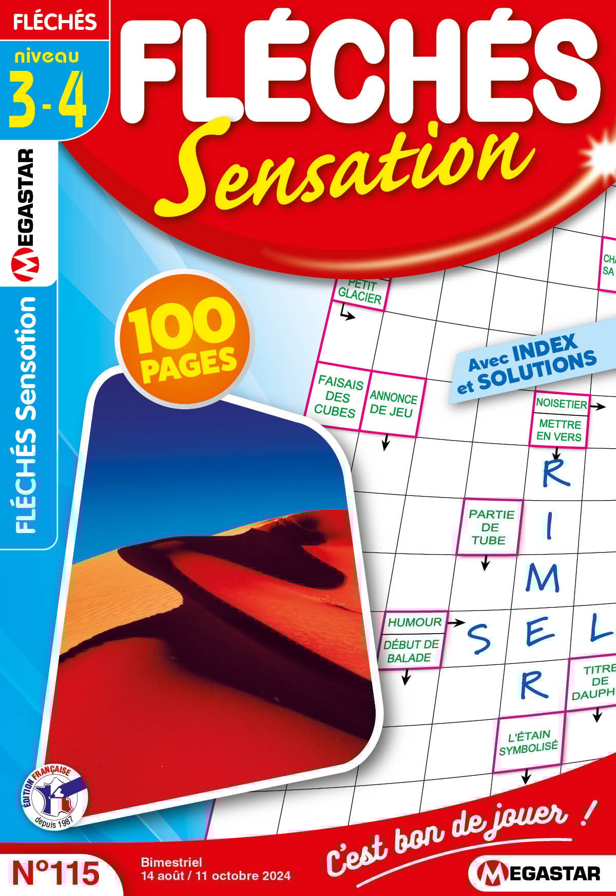 Fléchés Sensation Numéro 115