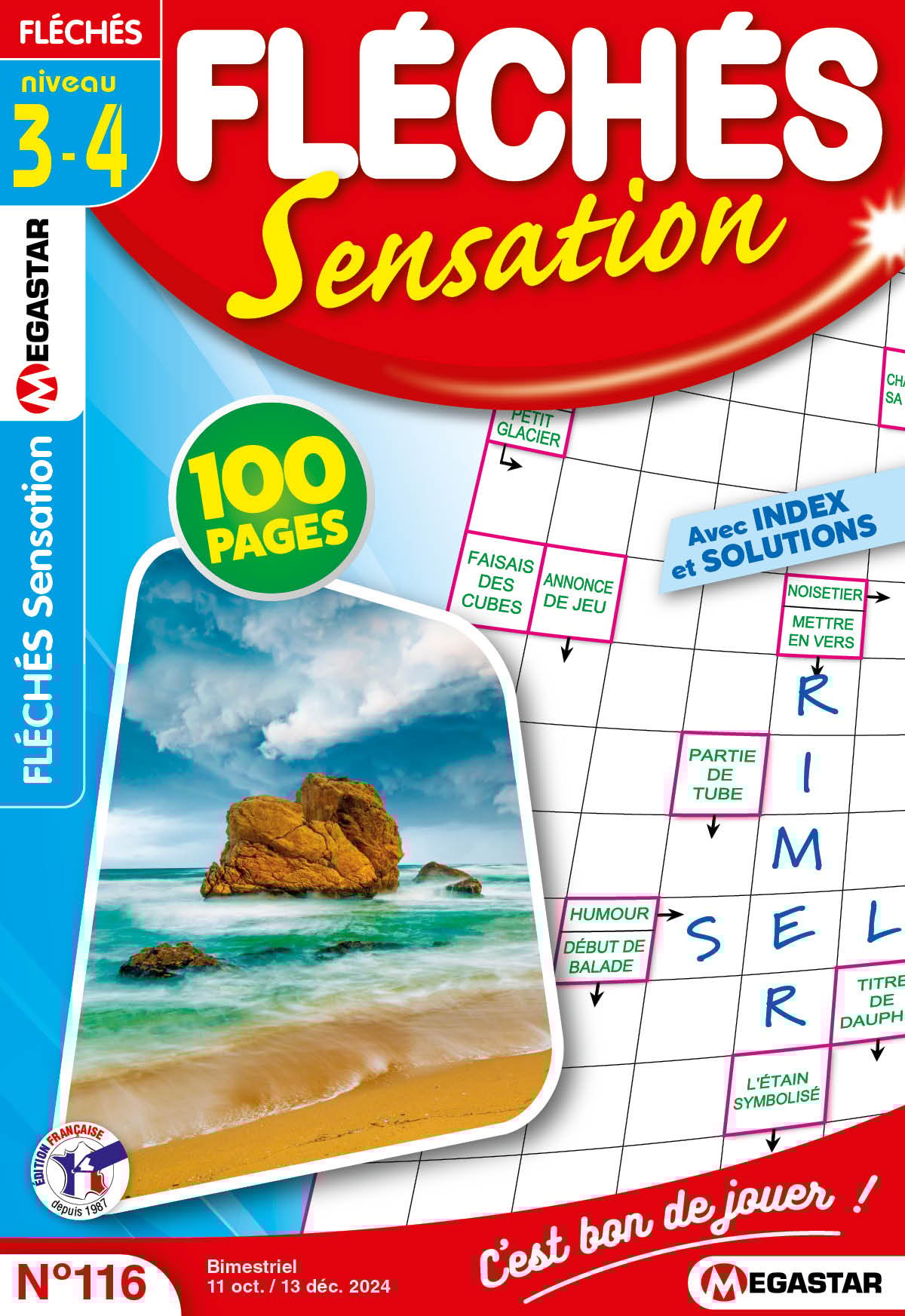 Fléchés Sensation Numéro 116
