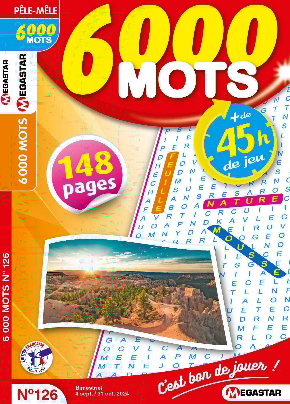 6000 Mots Numéro 126
