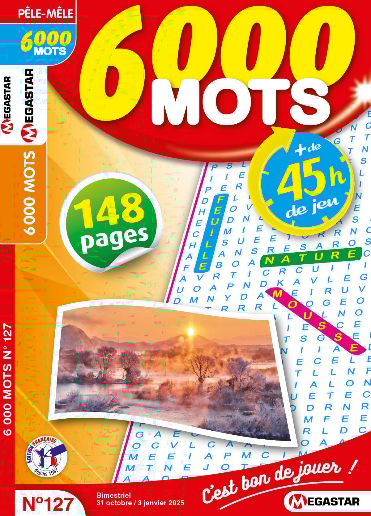 6000 Mots Numéro 127