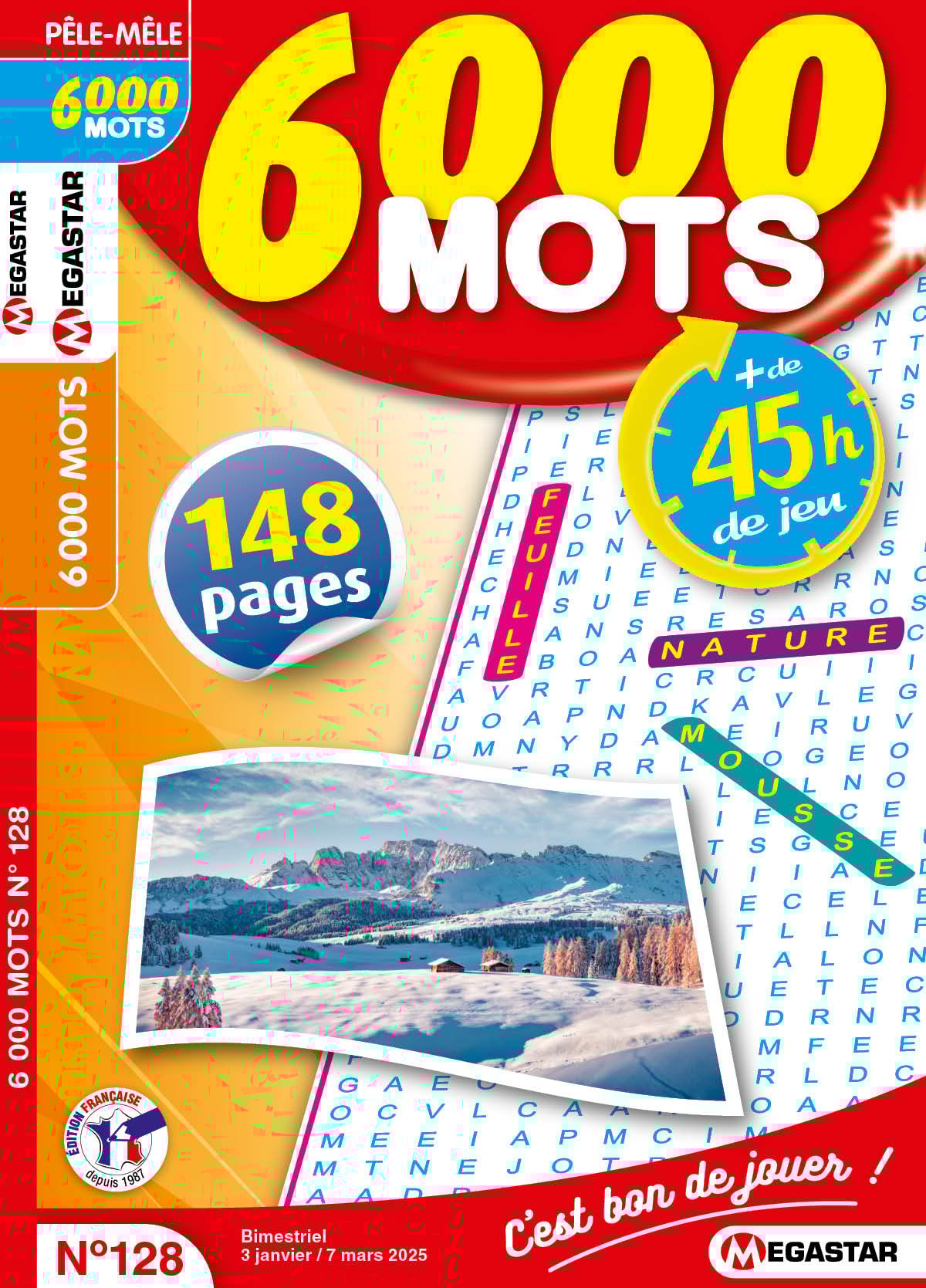 6000 Mots Numéro 128