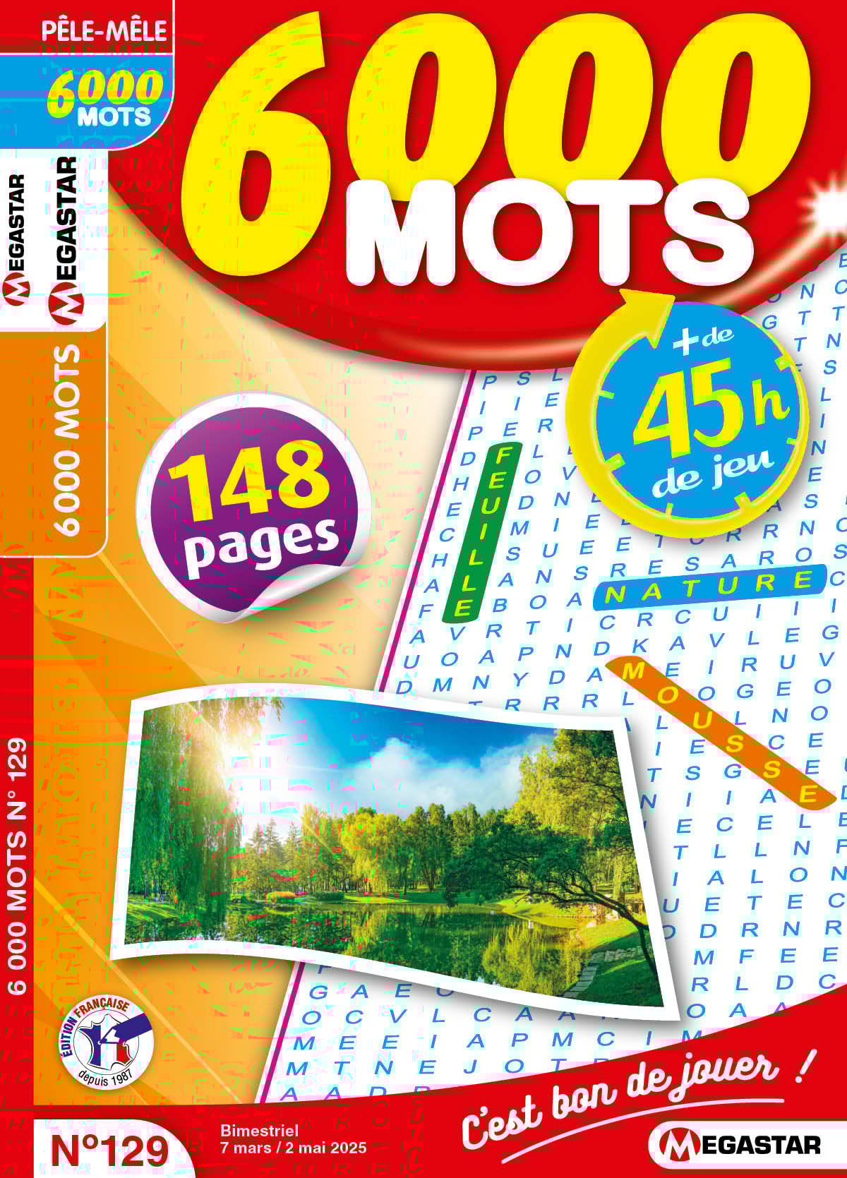 6000 Mots Numéro 129
