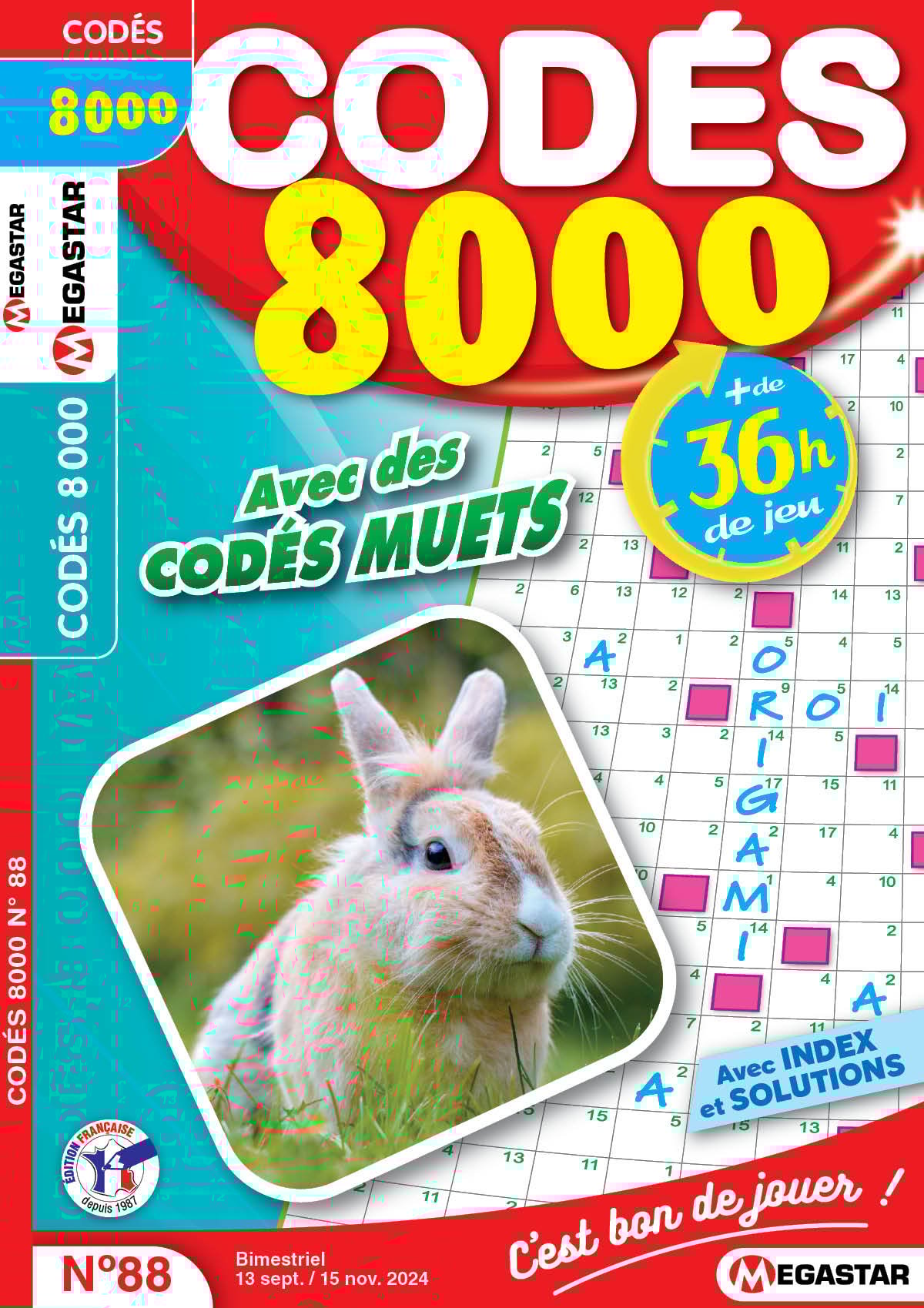 Codés 8000 Numéro 88