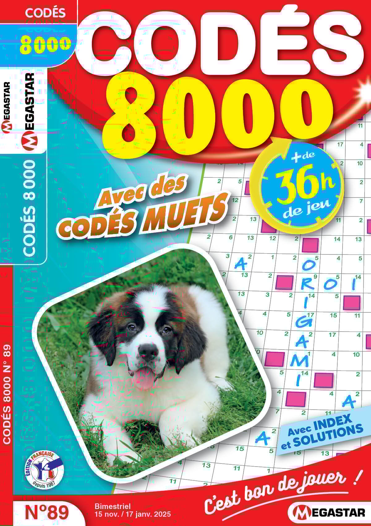Codés 8000 Numéro 89