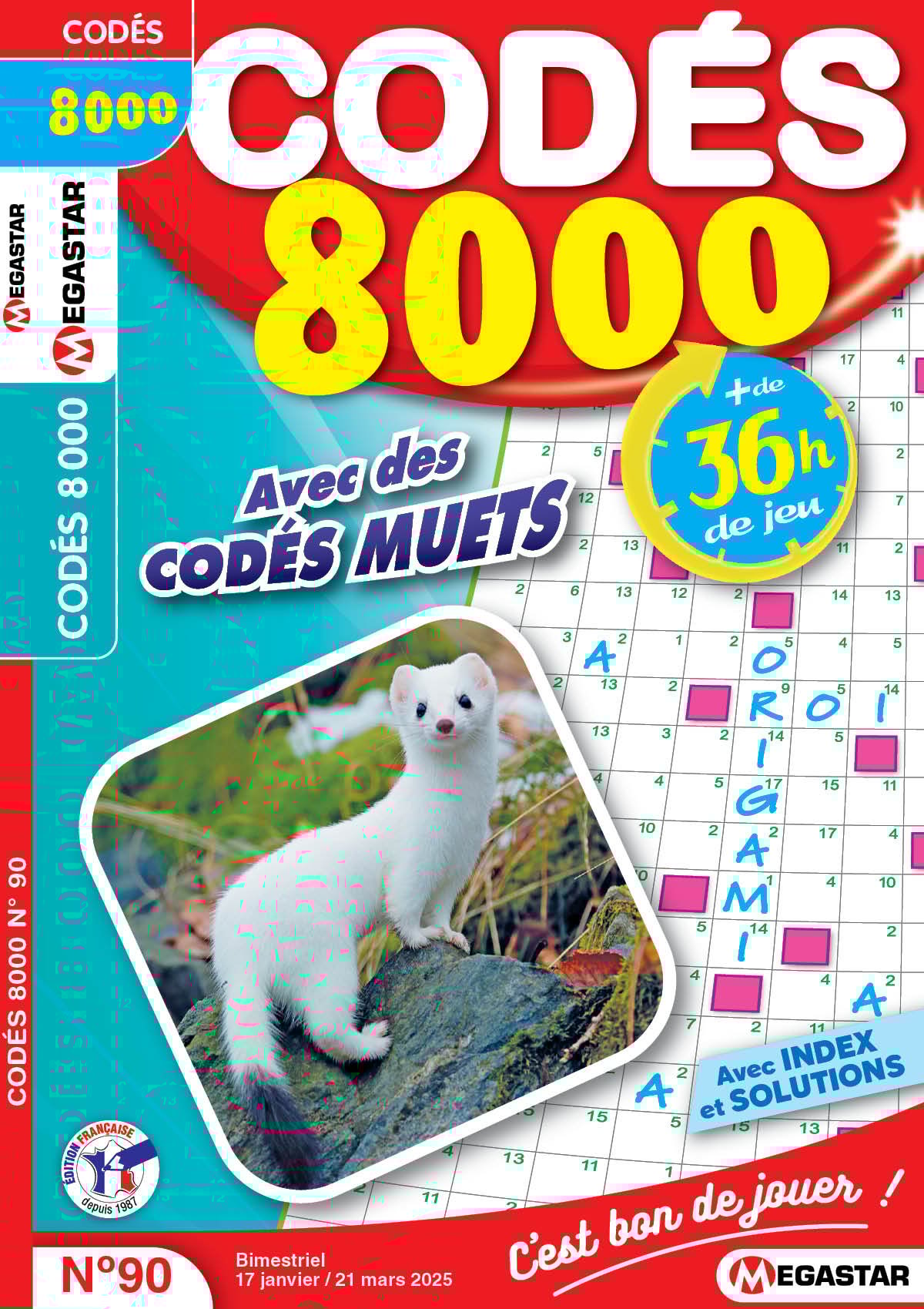 Codés 8000 Numéro 90