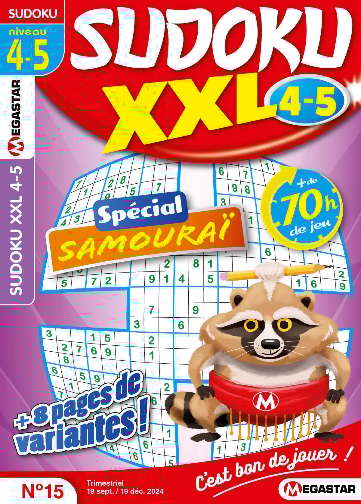 Sudoku XXL 4-5 Numéro 15