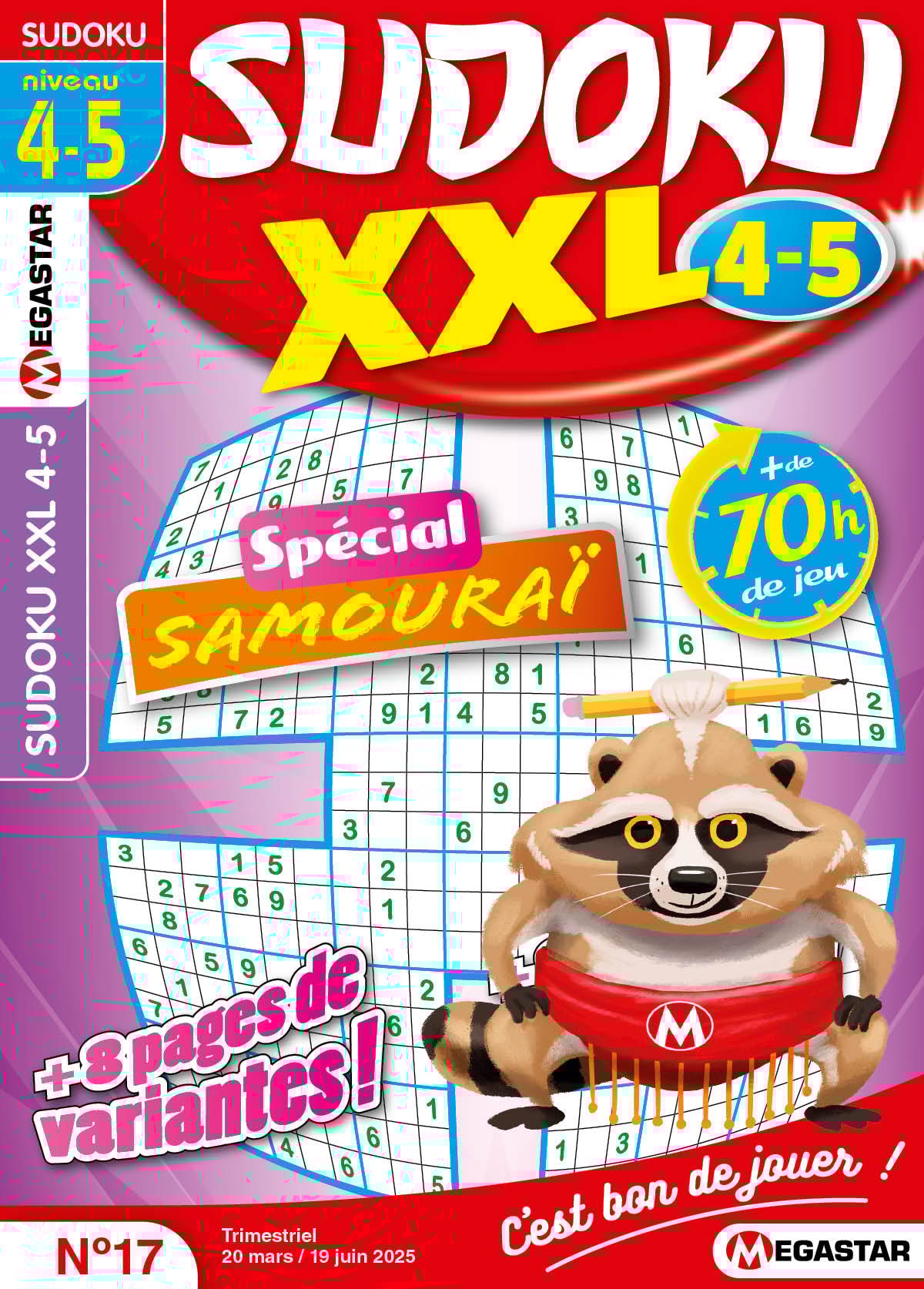 Sudoku XXL 4-5 Numéro 17
