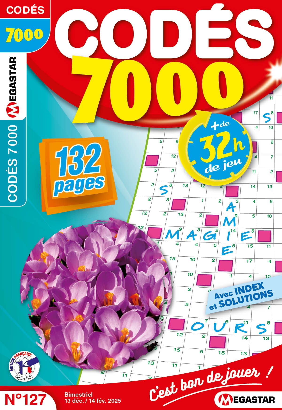 Codés 7000 Numéro 127