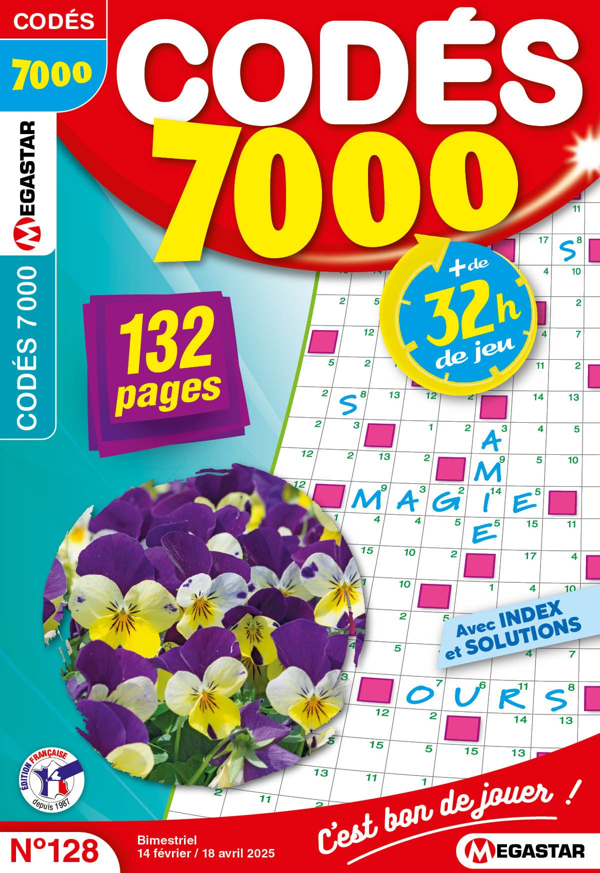 Codés 7000 Numéro 128