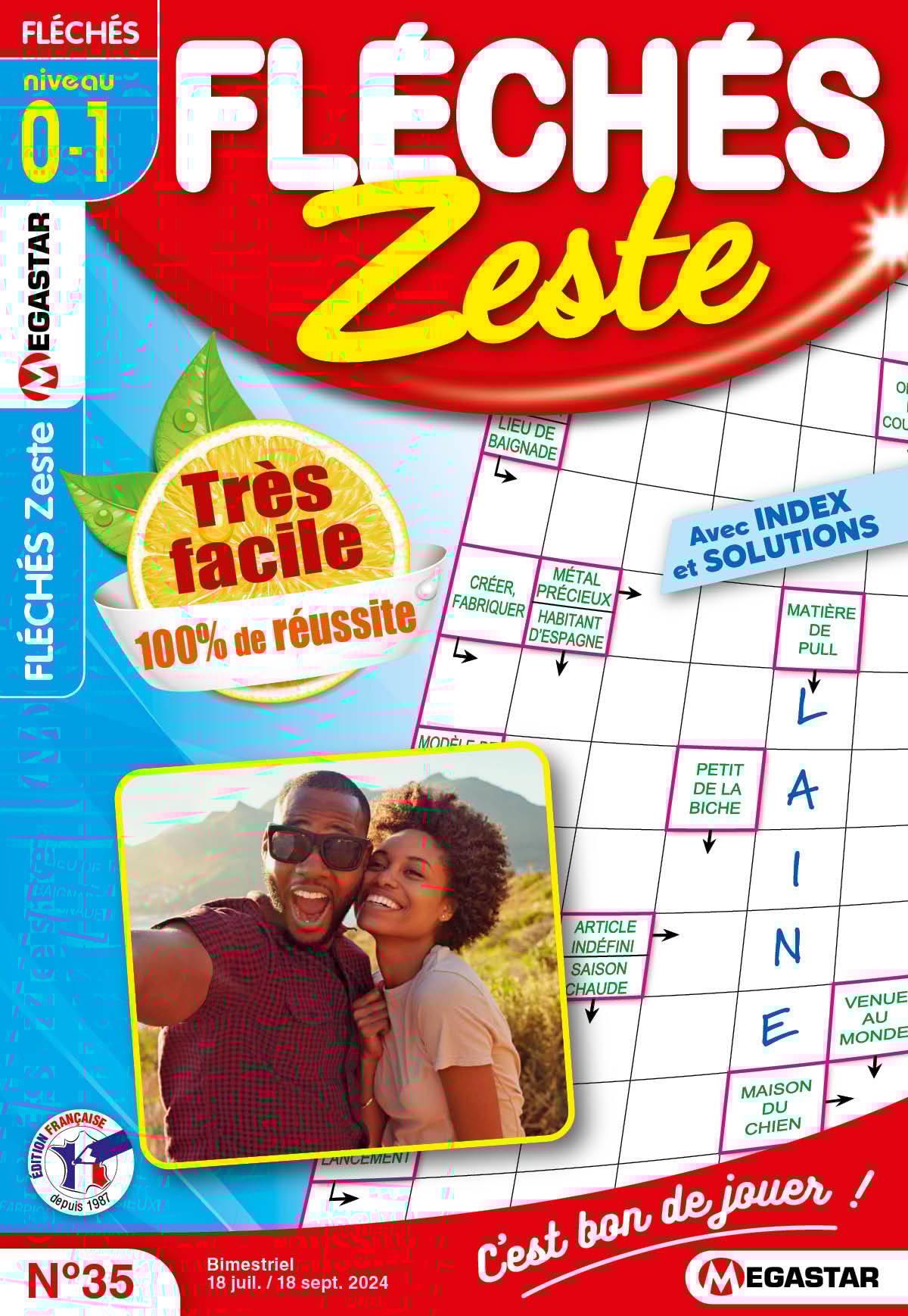 Fléchés Zeste Numéro 35