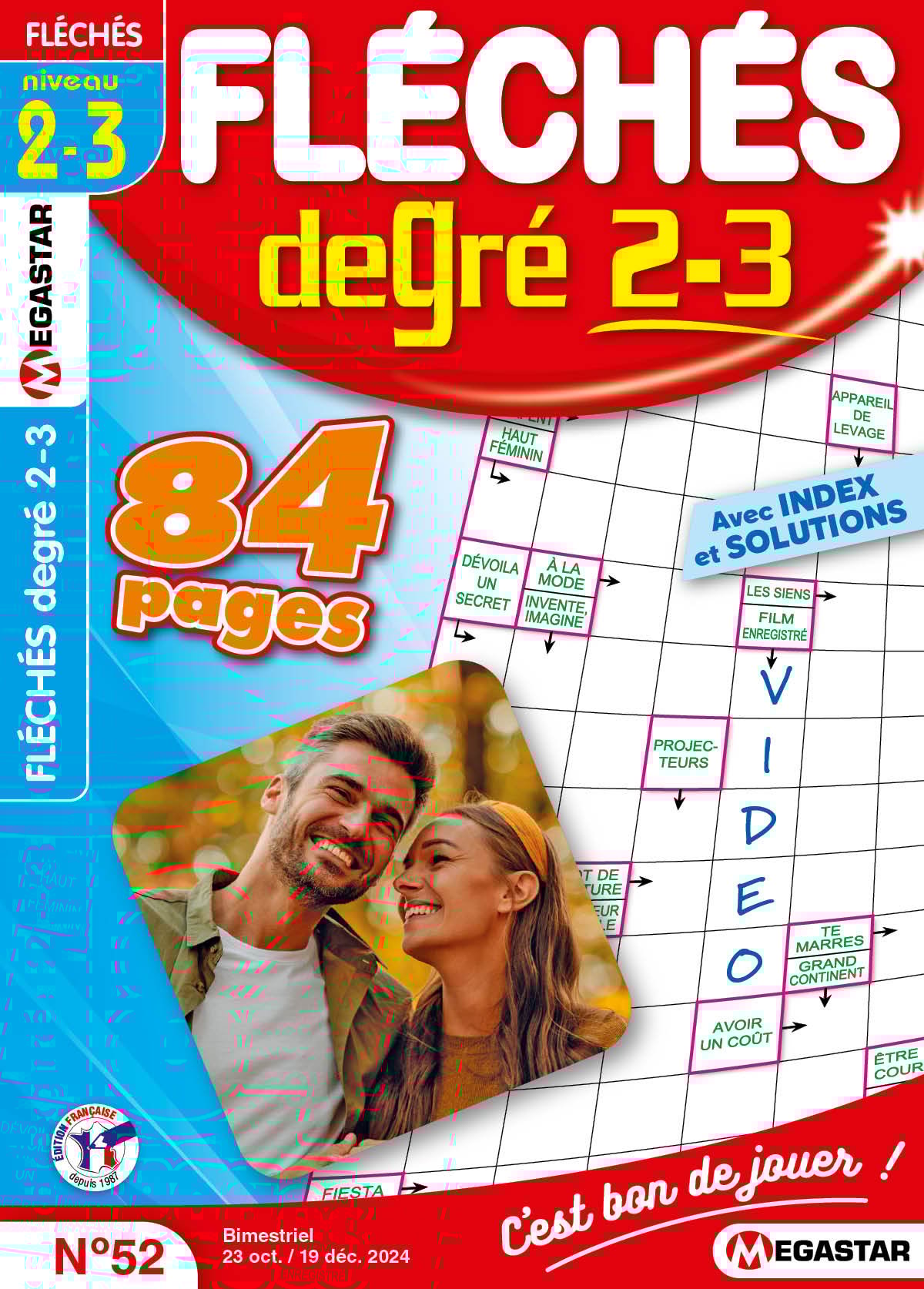 Fléchés Degré 2-3 Numéro 52