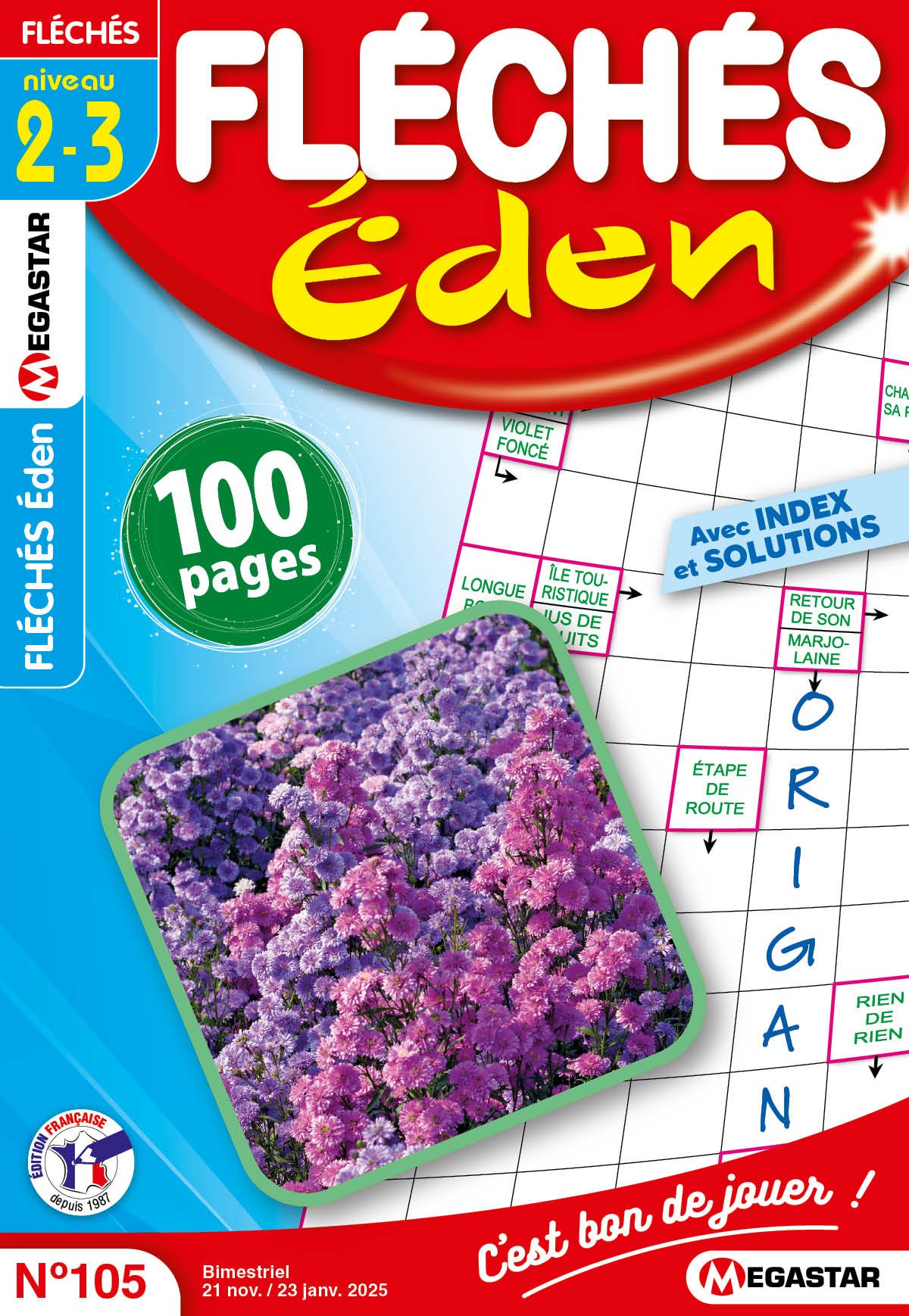 Fléchés Éden Numéro 105