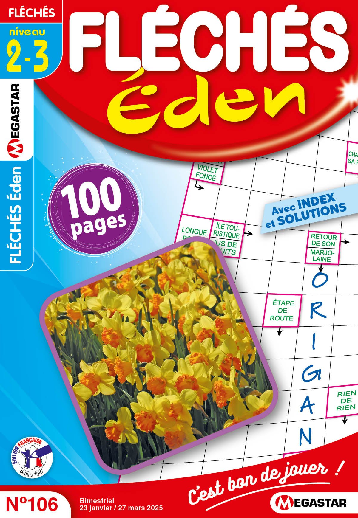 Fléchés Éden Numéro 106