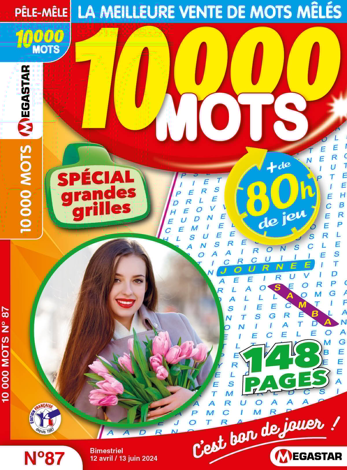 10 000 Mots Numéro 87
