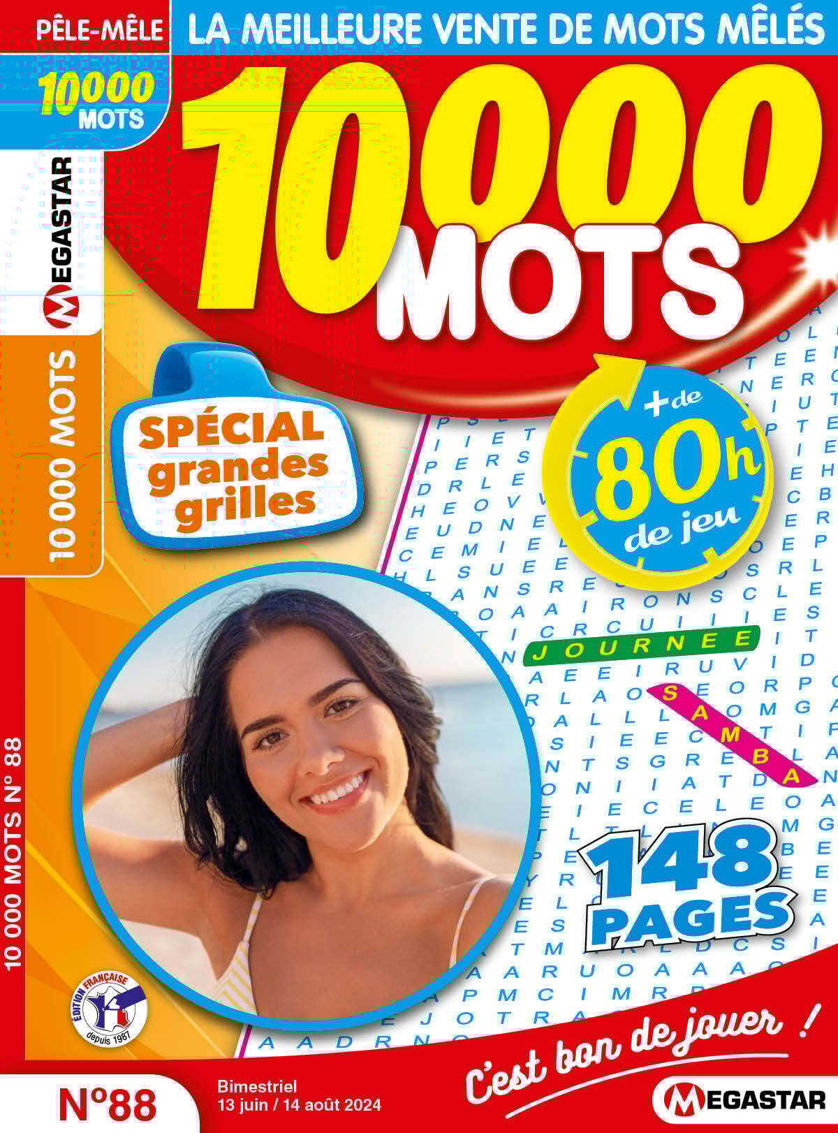 10 000 Mots Numéro 88