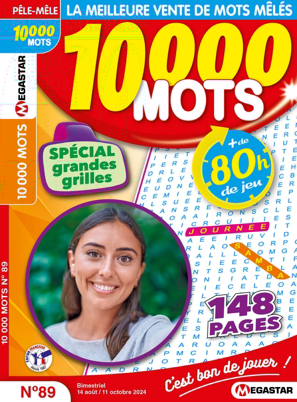 10 000 Mots Numéro 89