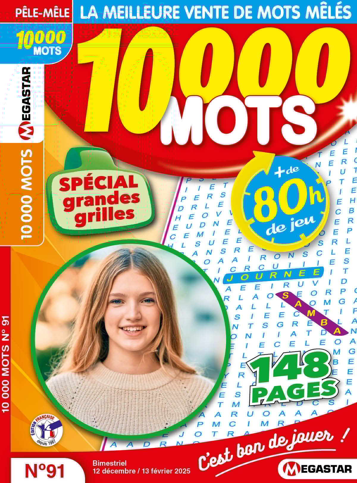 10 000 Mots Numéro 91