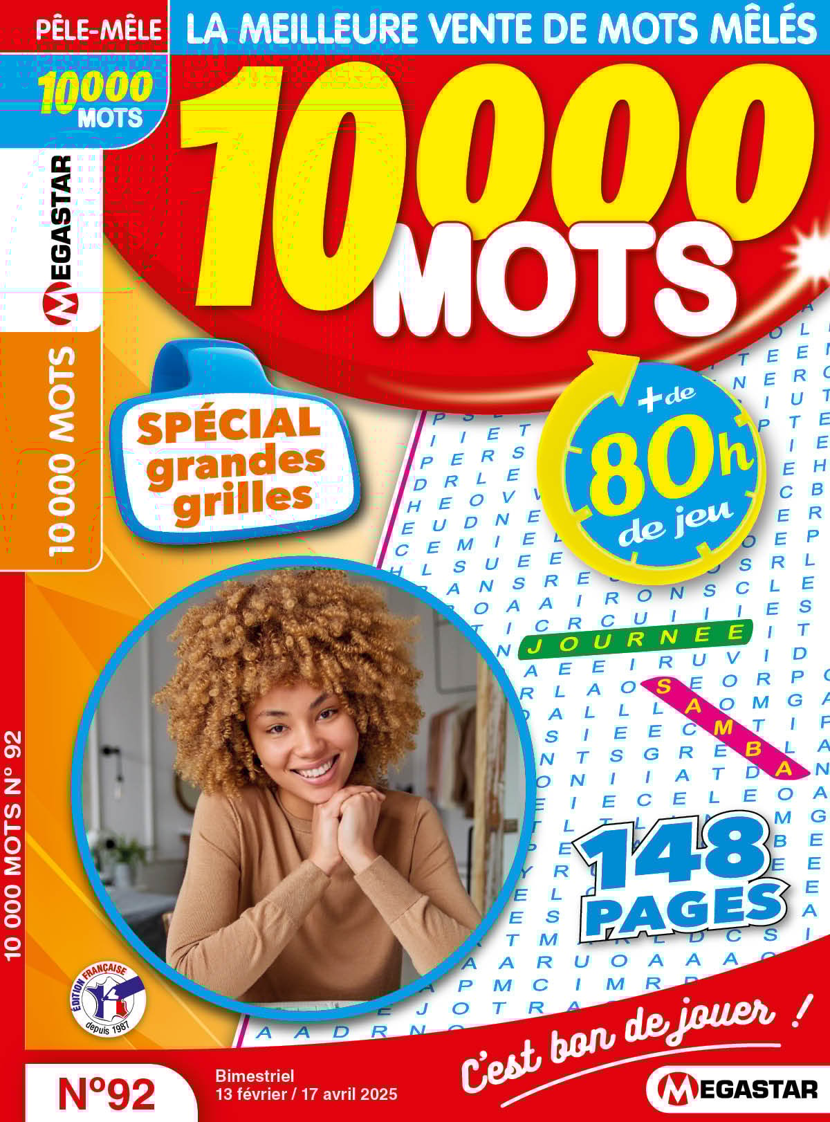 10 000 Mots Numéro 92