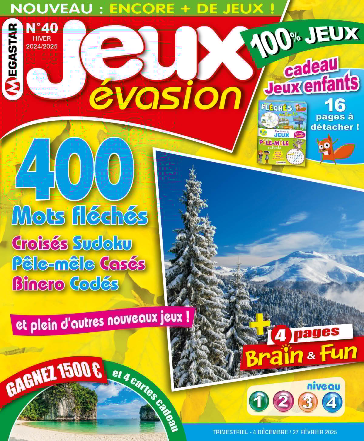 Jeux évasion Numéro 40