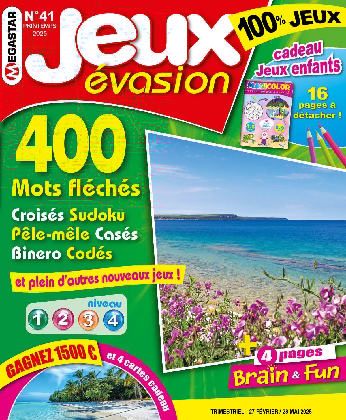 Jeux évasion Numéro 41