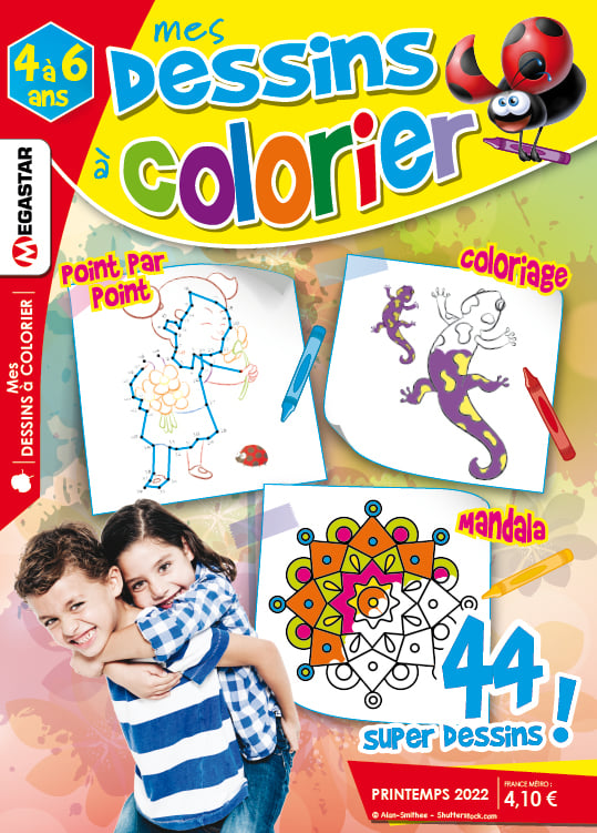 Mes dessins à colorier Numéro 22