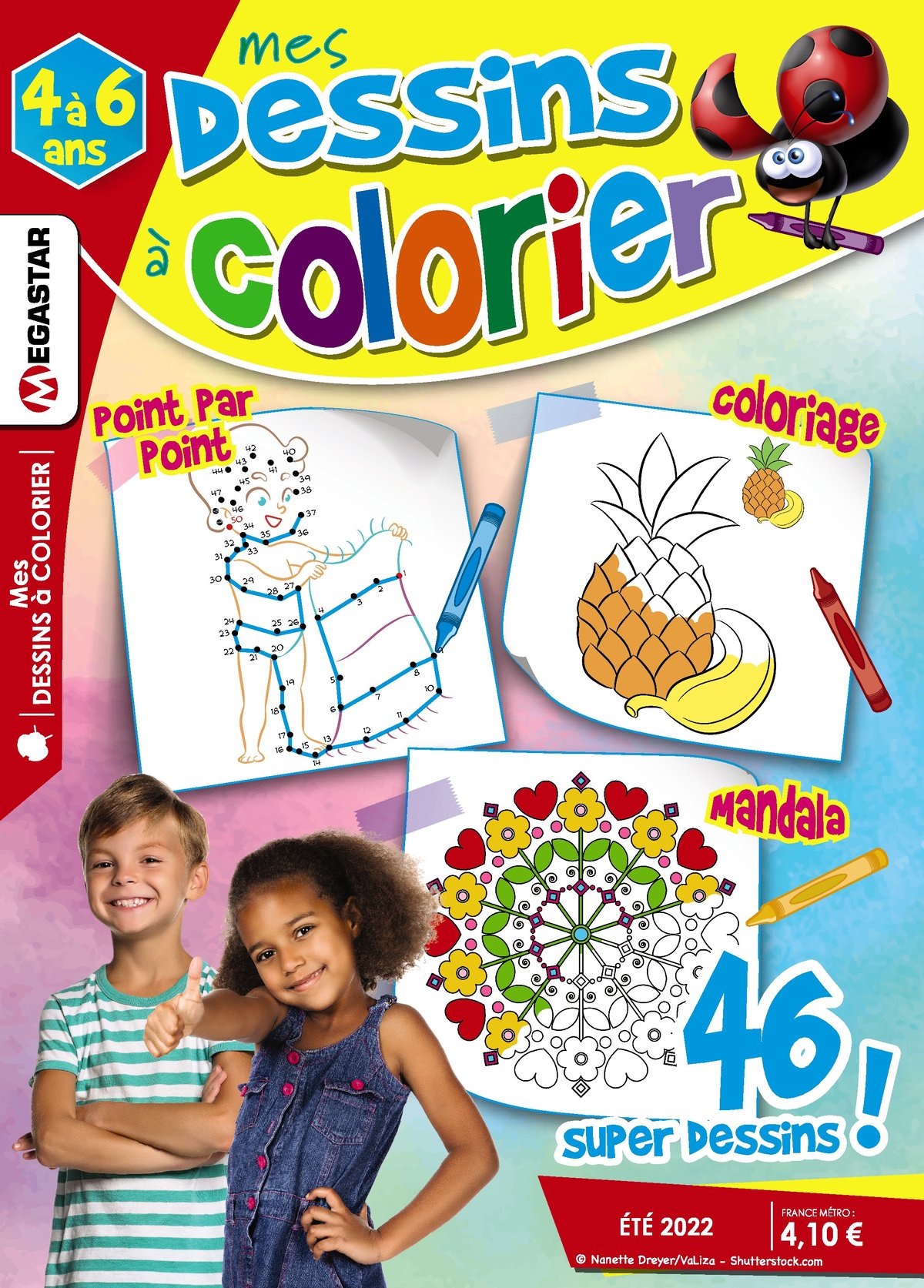 Mes dessins à colorier Numéro 23