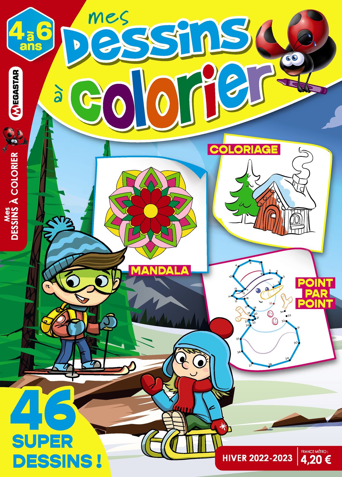 Mes dessins à colorier Numéro 25
