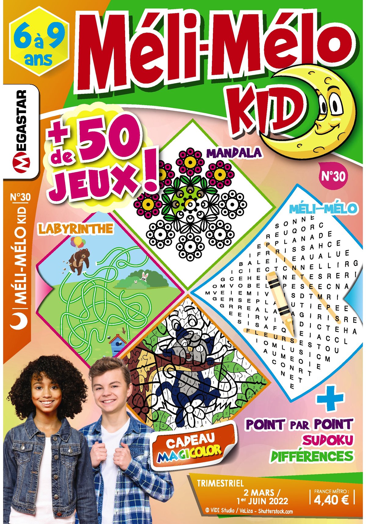Méli-Mélo Kid Numéro 30