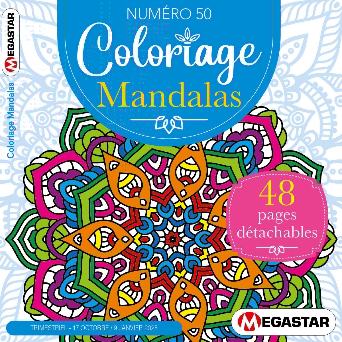 Coloriage Mandalas Numéro 50