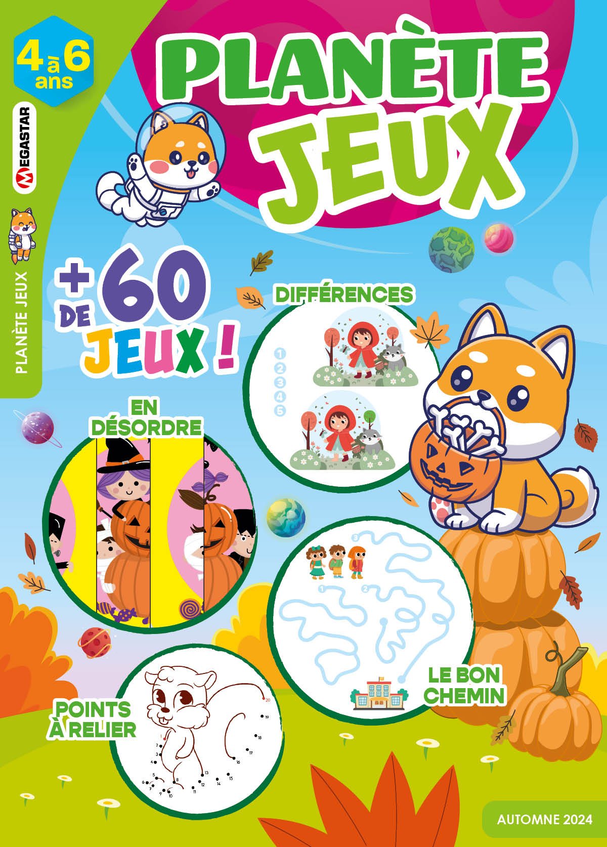 Megastar Planete Jeux 4 6 ans Jeux pour enfants