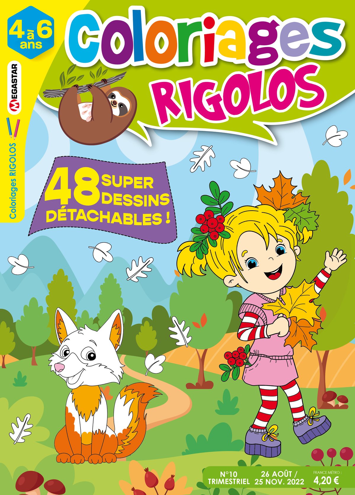 Coloriages rigolos Numéro 10