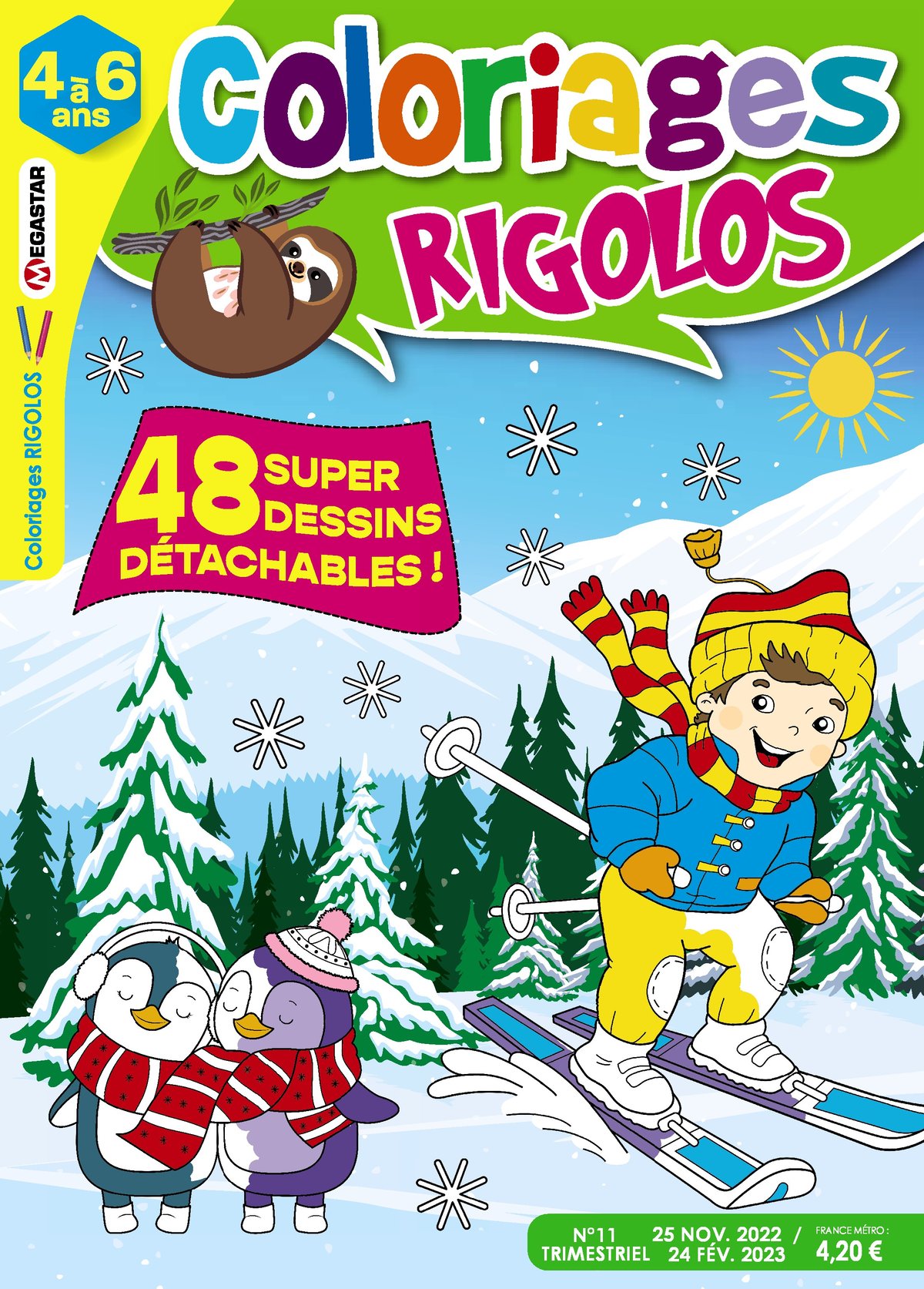 Coloriages rigolos Numéro 11