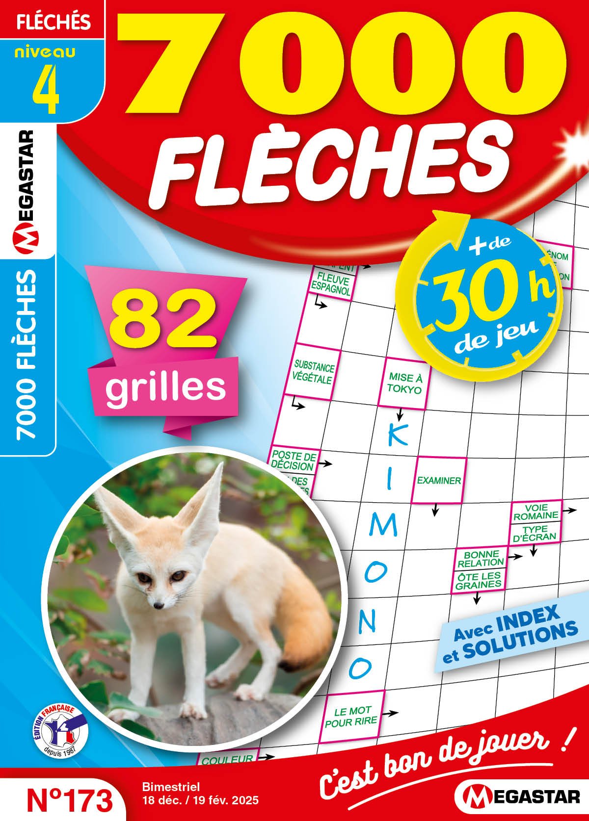 7000 Flèches Numéro 173