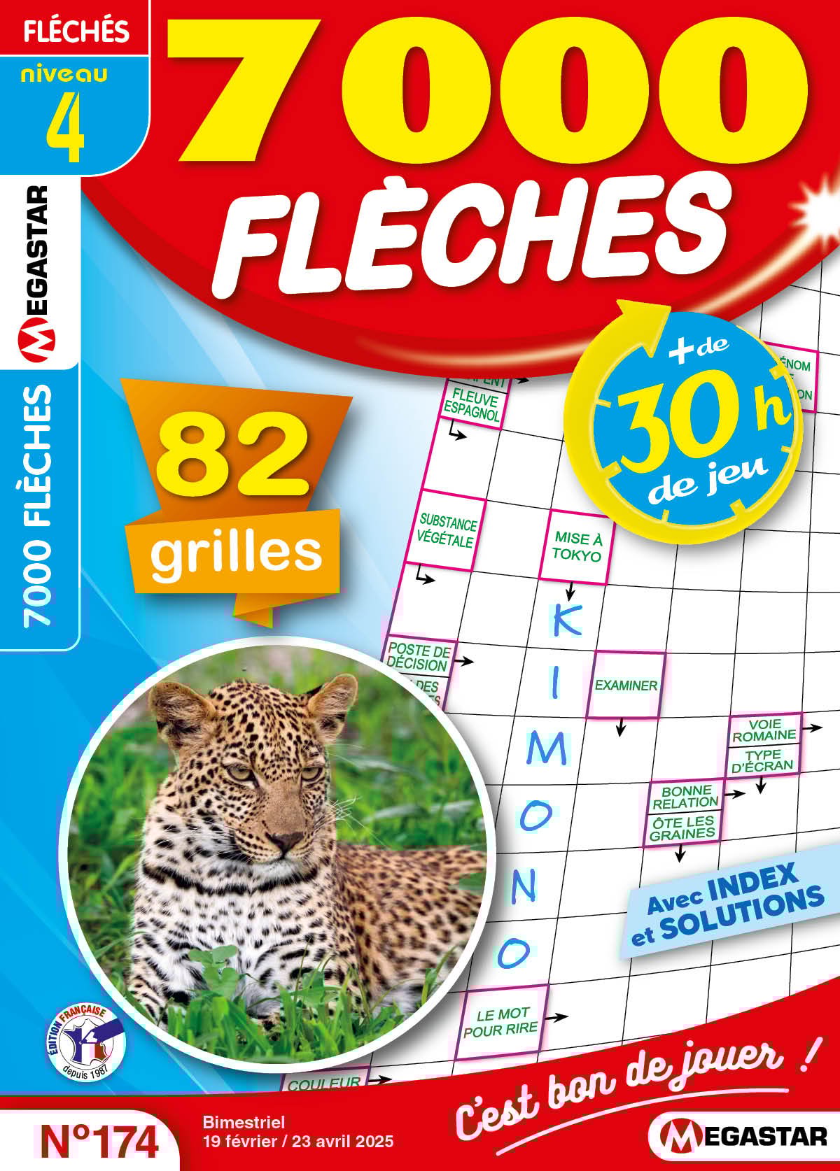 7000 Flèches Numéro 174