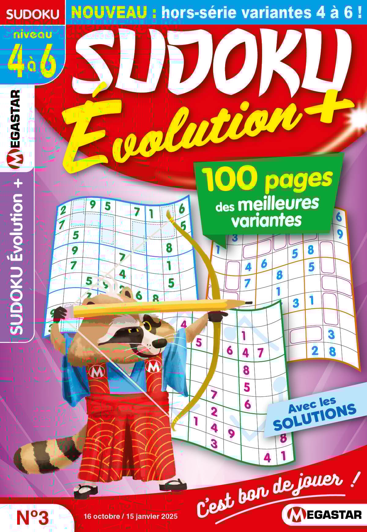 Sudoku Extreme Hors-série évolution + 4-6 Numéro 3